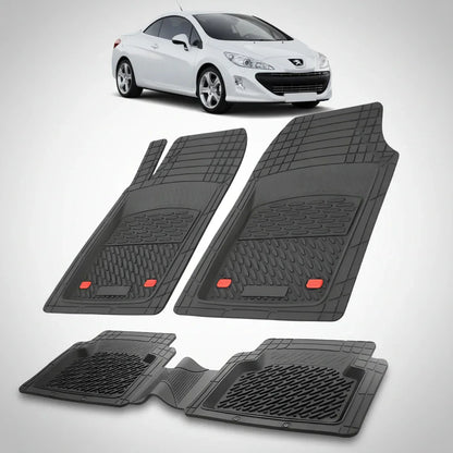 Covorase Auto Tip Tavita Compatibile Peugeot 308 CC (2007-2011) Black