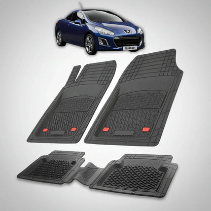 Covorase Auto Tip Tavita Compatibile Peugeot 308 CC (2011-2013) Black