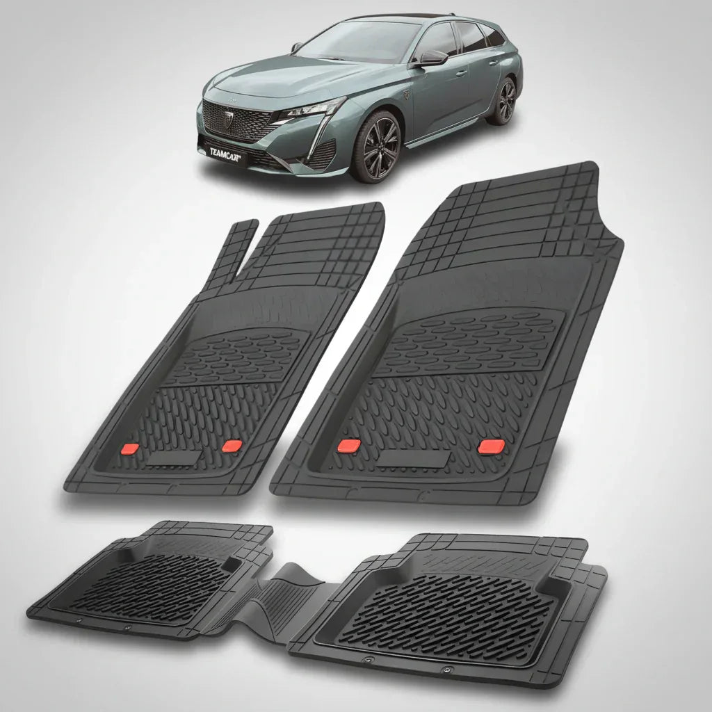 Covorase Auto Tip Tavita Compatibile Peugeot 308 III SW - Black