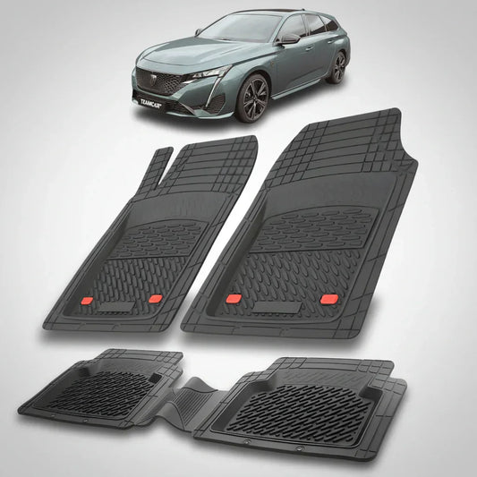 Covorase Auto Tip Tavita Compatibile Peugeot 308 III SW - Black
