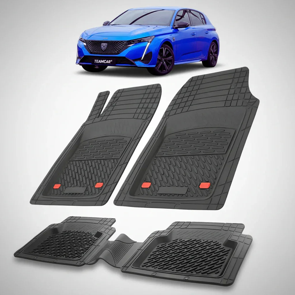 Covorase Auto Tip Tavita Compatibile Peugeot 308 III (P5: 2021–2025) Black