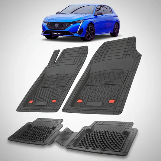 Covorase Auto Tip Tavita Compatibile Peugeot 308 III (P5: 2021–2025) Black