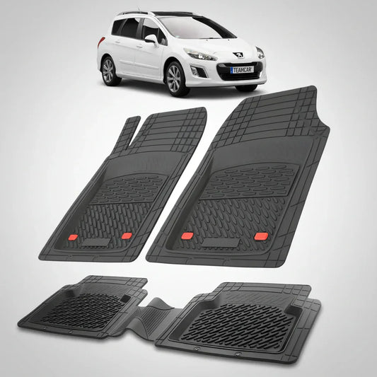 Covorase Auto Tip Tavita Compatibile Peugeot 308 SW FL (2011-2013) Black