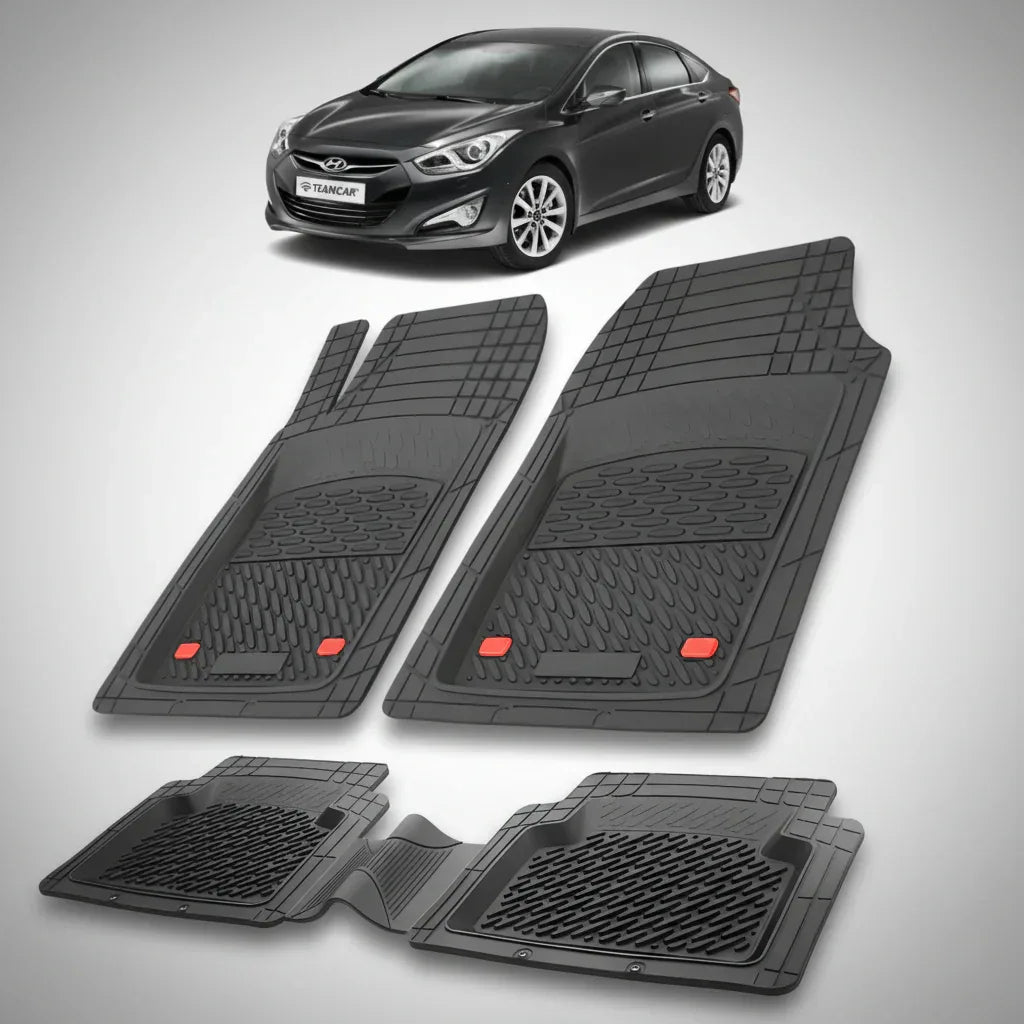 Covorașe Hyundai i40 2011-2015 | Black Edition – TeamCar®