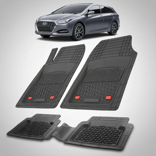 Covorase Hyundai i40 FL Wagon 2018 – 2019 - Tavita cauciuc -Black