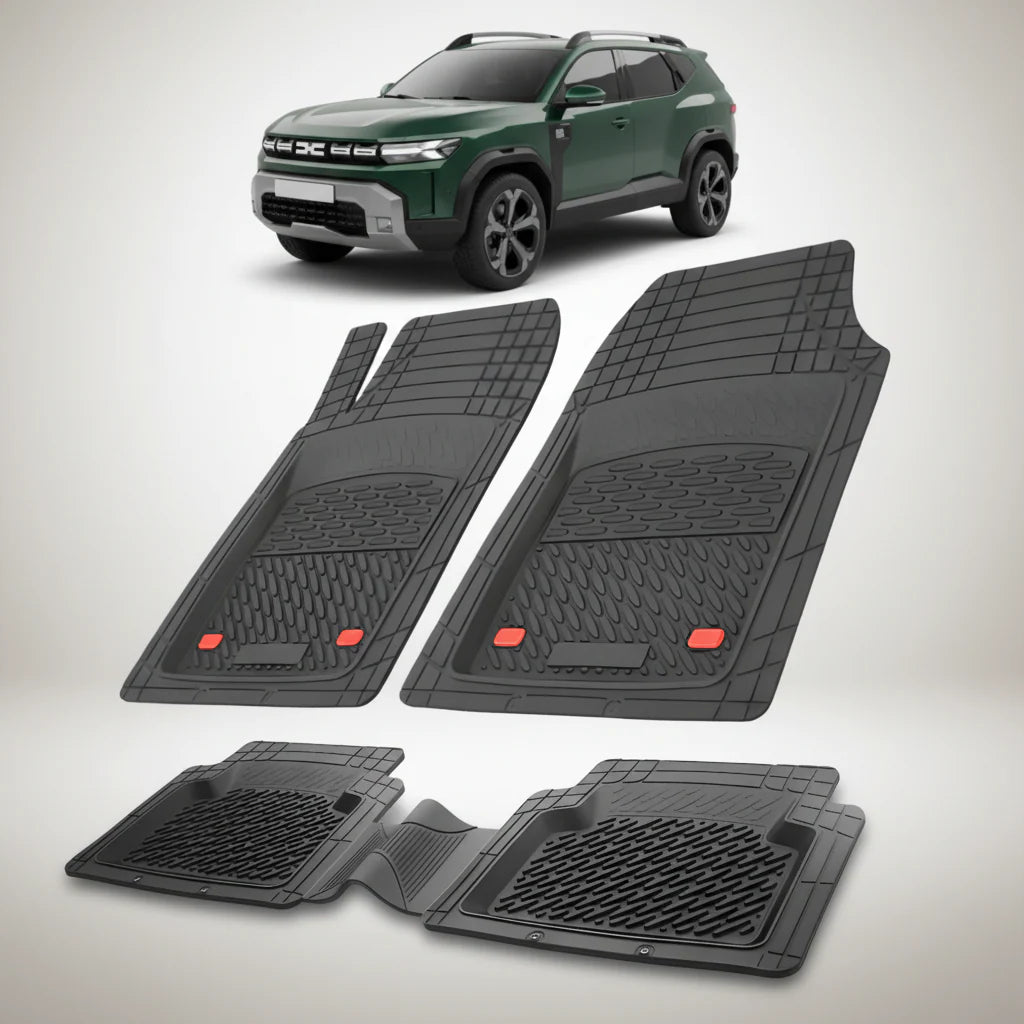 Covorase Tip Tavita Compatibile Dacia Duster III (2024 +) , Negru