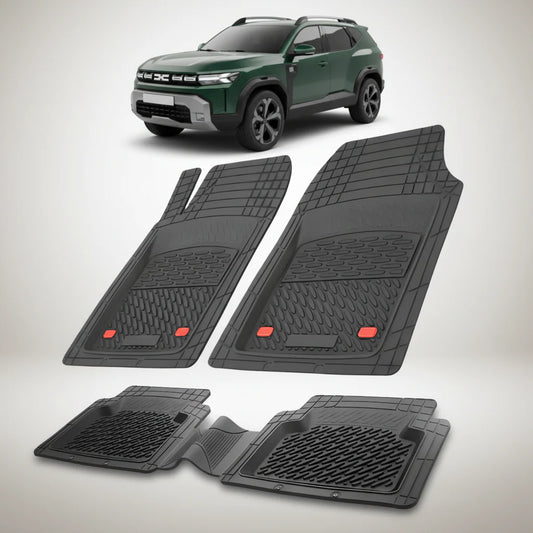 Covorase Tip Tavita Compatibile Dacia Duster III (2024 +) , Negru