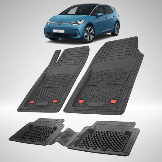 Covorașe Auto Tip Tăviță Compatibile Volkswagen ID.3 2019-2025 - Black
