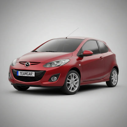 Covorase Mazda 2 DE Facelift Hatchback 3 Usi Compatibile 2010-2014 | Blue