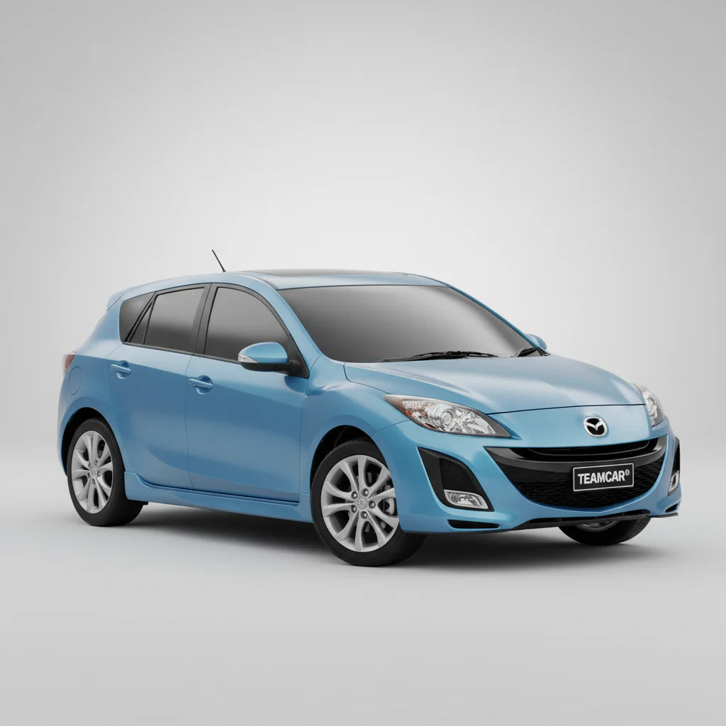 Covorase Mazda 3 II Compatibile 2009-2013 | Red