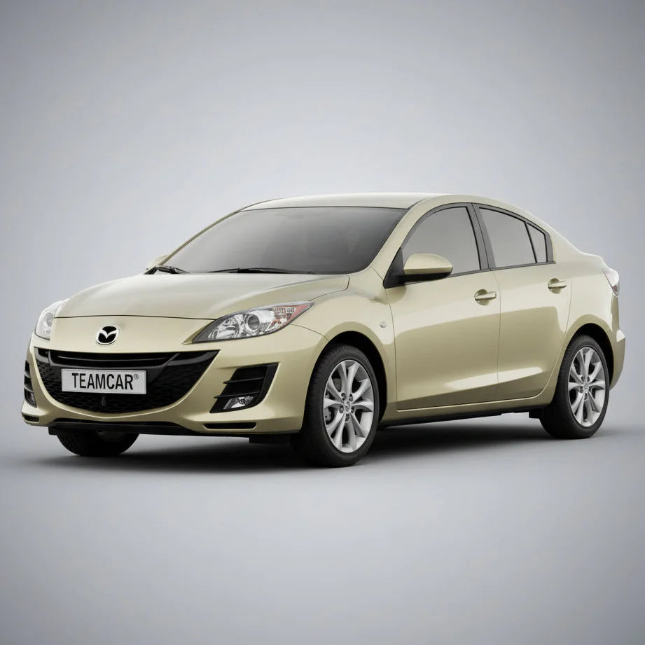Covorase Mazda 3 BL Sedan Compatibile 2009-2013 | Red