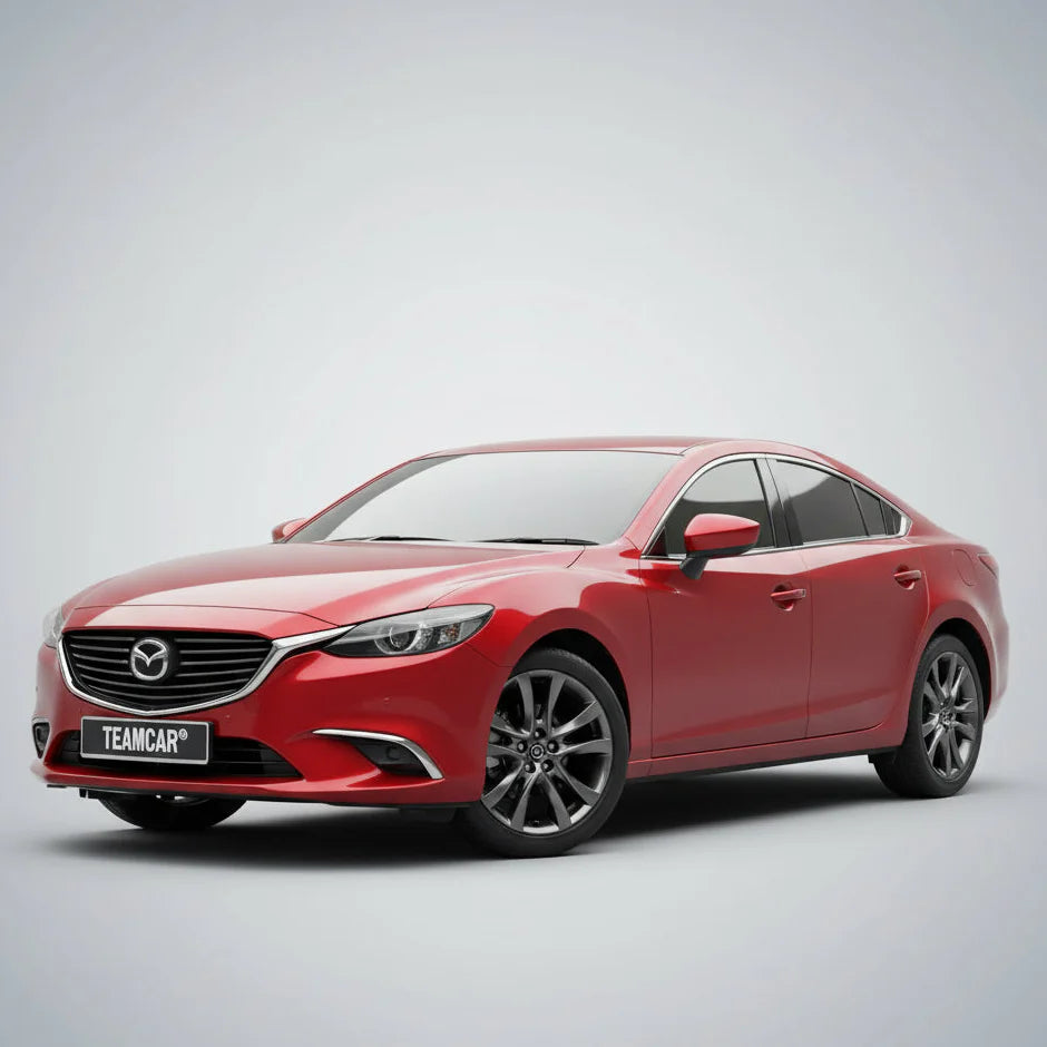 Covorașe Mazda 6 GL Facelift 1 Sedan 2015-2018 | Blue Edition – TeamCar®