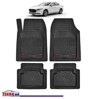 Covorașe Auto TeamCar® Tip Tăviță Compatibile Mazda 3 BP (2019–prezent) - Sedan