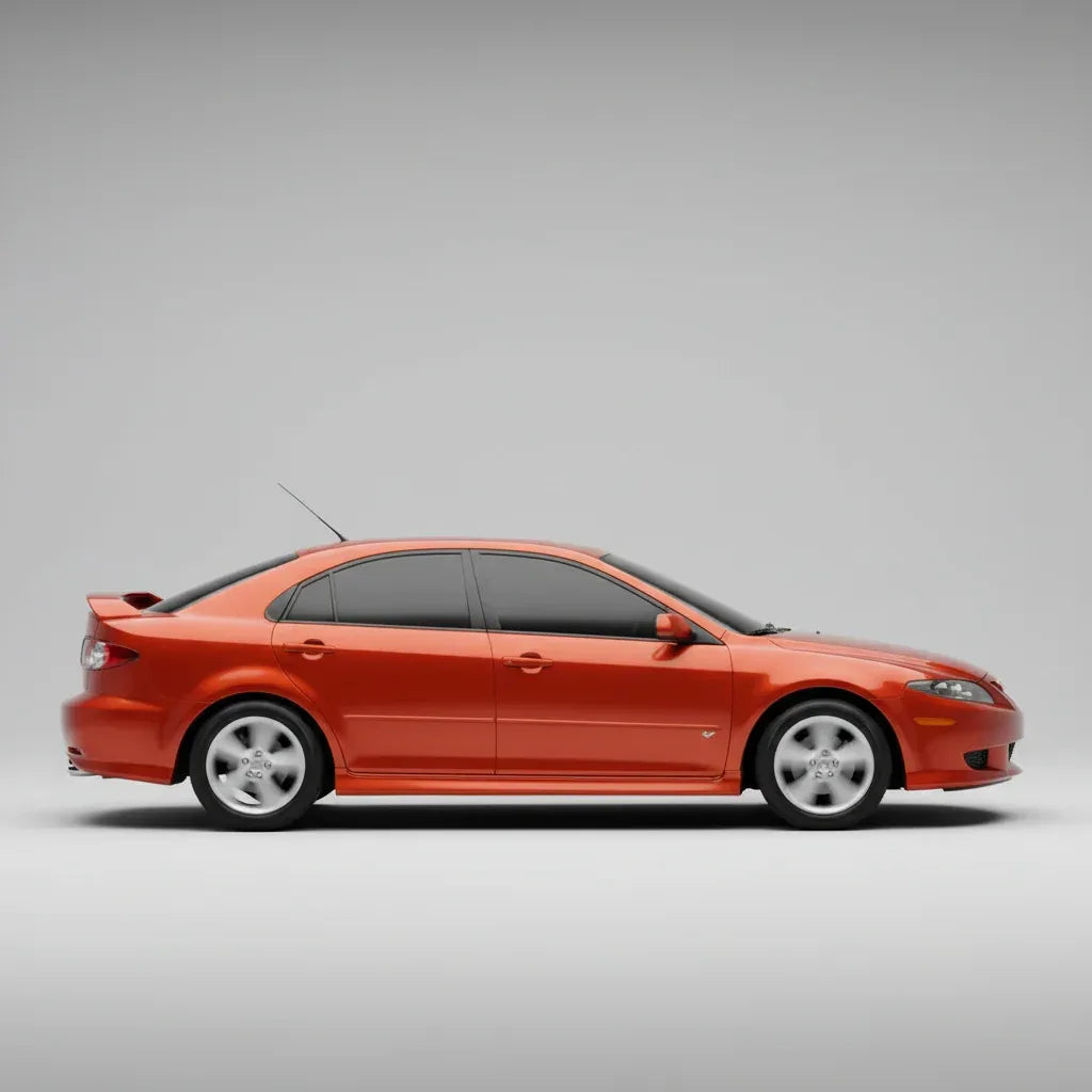 Ștergătoare Mazda 6 GG3 (2002–2008) – Set față Flat - 221.ro