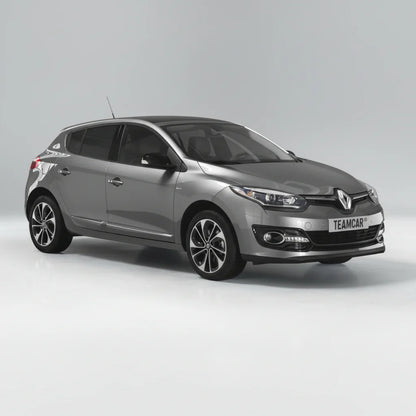 Ștergătoare Renault Megane III Hatchback Facelift (2014–2016) TeamCar® – Set față