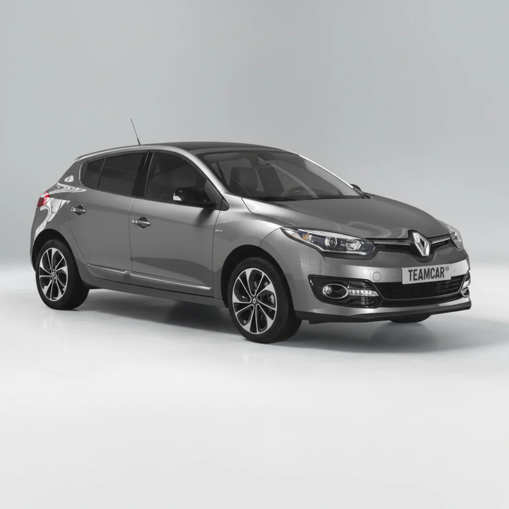Ștergătoare Renault Megane III Hatchback Facelift (2014–2016) TeamCar® – Set Complet
