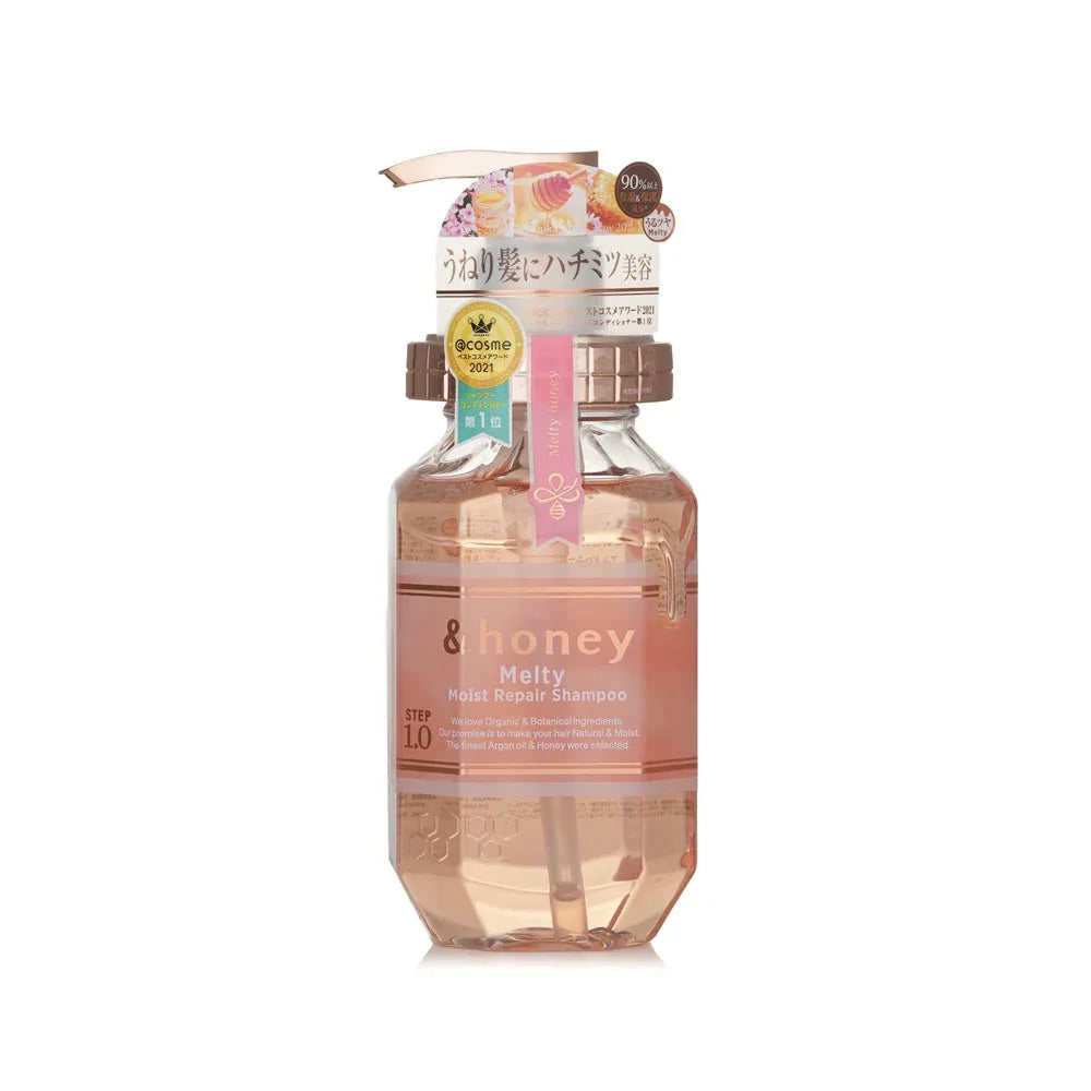 &honey Melty Moist Repair Shampoo, ViCREA, 440 ml