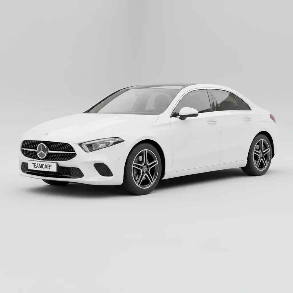 Covorase Mercedes-Benz A-Class Compatibile V177 Sedan 2018-2025 | Red