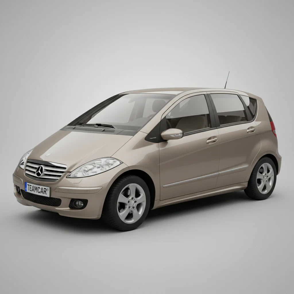 Covorase Mercedes-Benz A-Class Compatibile W169 Hatchback 2004-2012 | Red