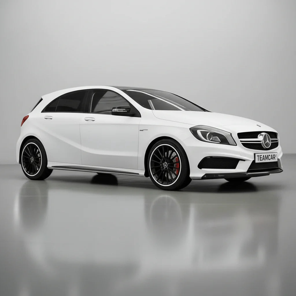 Covorase Mercedes-Benz A-Class Compatibile W176 Hatchback 2012-2018 | Red