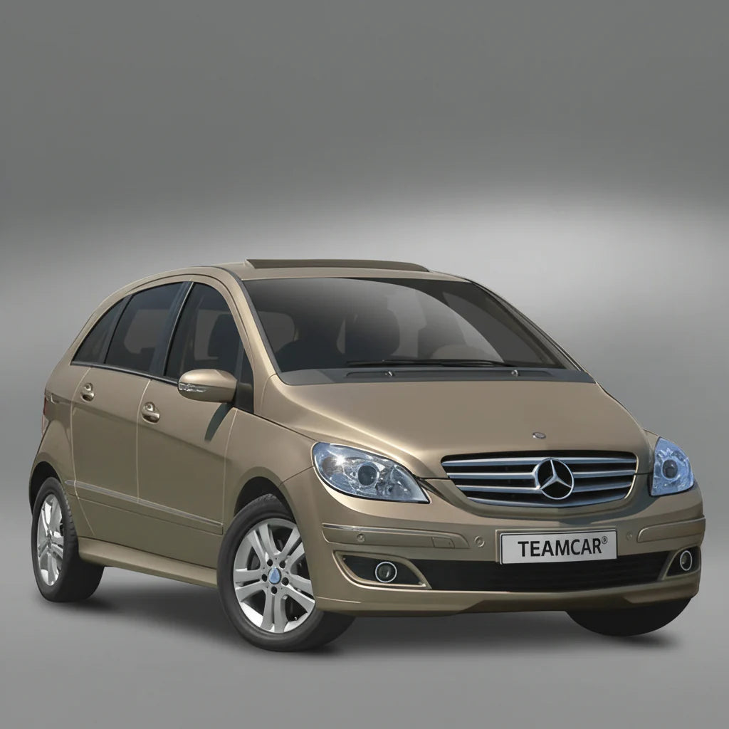 Covorase Mercedes-Benz B-Class Compatibile W245 2005-2011 | Silver