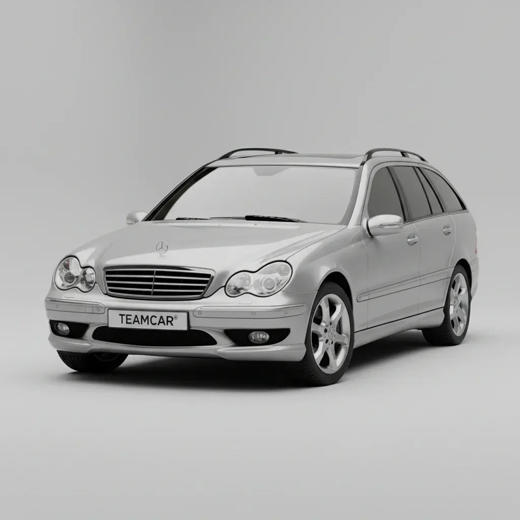 Covorase Mercedes-Benz C-Class Compatibile S203 2001-2007 | Red
