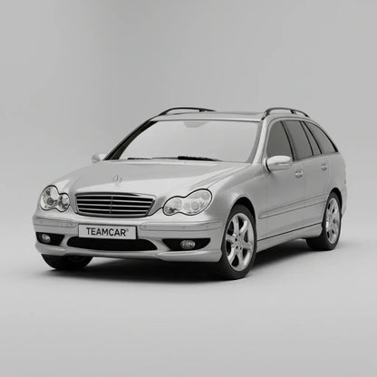 Covorase Mercedes-Benz C-Class Compatibile S203 2001-2007 | Red