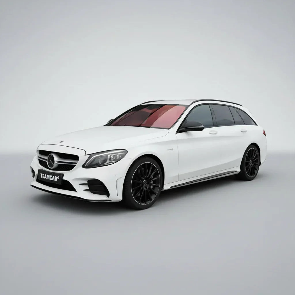 Covorase Mercedes-Benz C-Class Compatibile S205 Break/Estate 2014-2021 | Blue