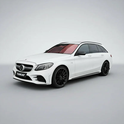 Covorase Mercedes-Benz C-Class Compatibile S205 Break/Estate 2014-2021 | Blue