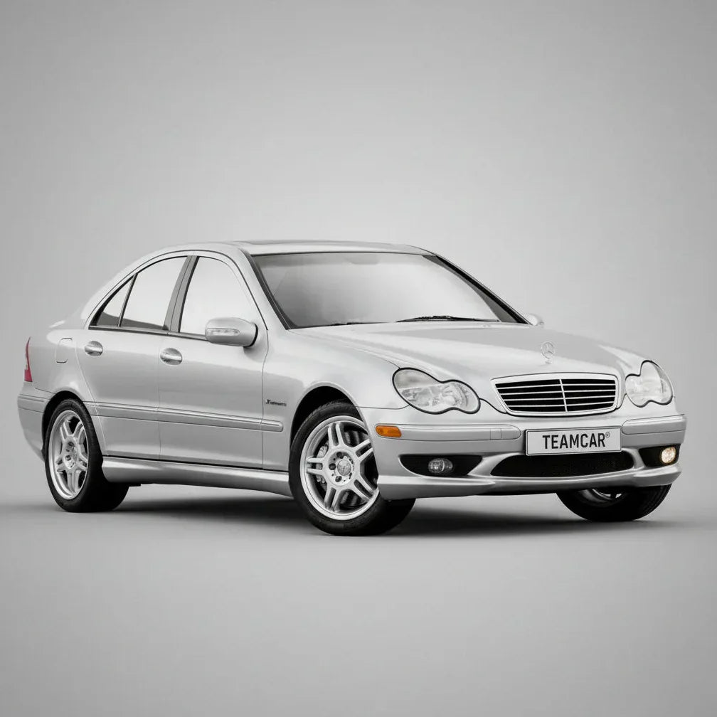 Covorase Mercedes-Benz C-Class Compatibile W203 2000-2007 | Blue