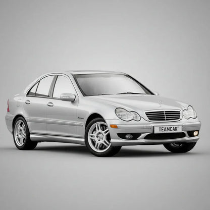 Covorase Mercedes-Benz C-Class Compatibile W203 2000-2007 | Blue