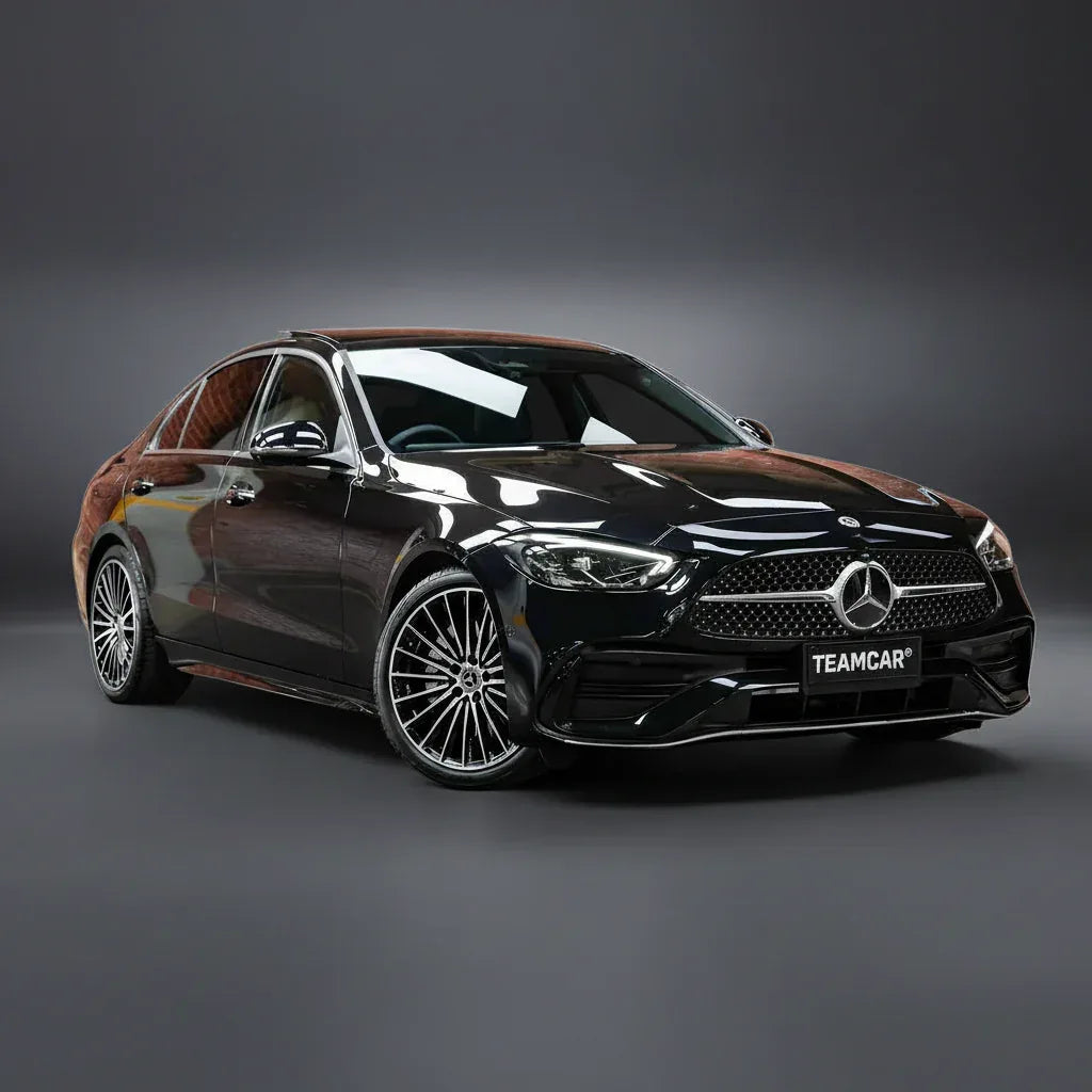 Covorase Mercedes-Benz C-Class Compatibile W206 Sedan 2021-2025 | Blue