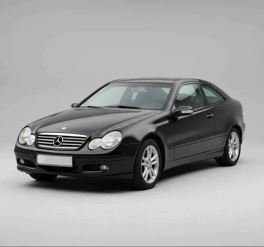 Ștergătoare TeamCar® Mercedes-Benz C/CL203 Coupé 2001–06/2003 (pre-facelift) – Set față Flat - 221.ro