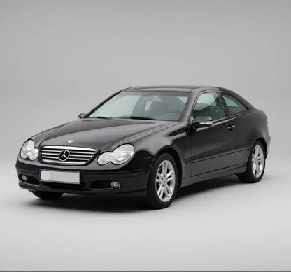 Ștergătoare TeamCar® Mercedes-Benz C/CL203 Coupé 2001–06/2003 (pre-facelift) – Set față Flat - 221.ro