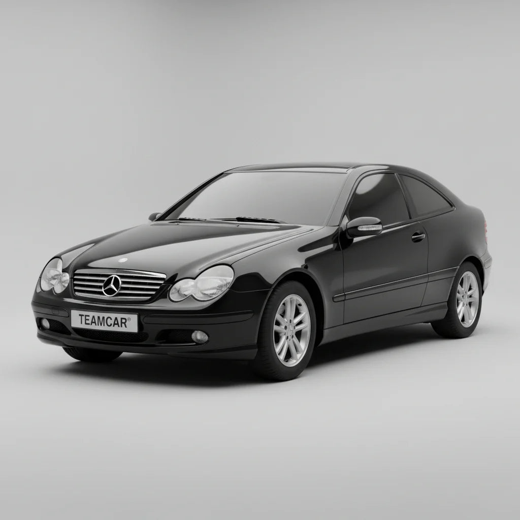 Covorase Mercedes-Benz CL203 Compatibile 2000-2008 | Black
