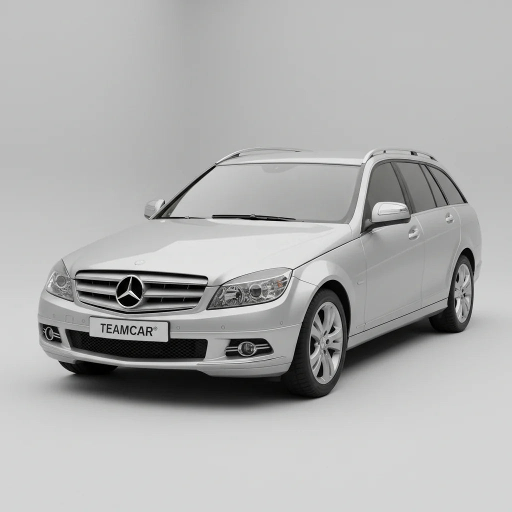 Covorase Mercedes-Benz C-Class Compatibile S204 2007-2011 | Silver