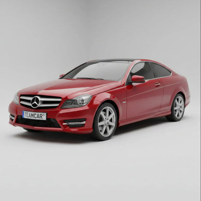 Covorase Mercedes-Benz C-Class Coupe Compatibile C204 2011-2014 | Black