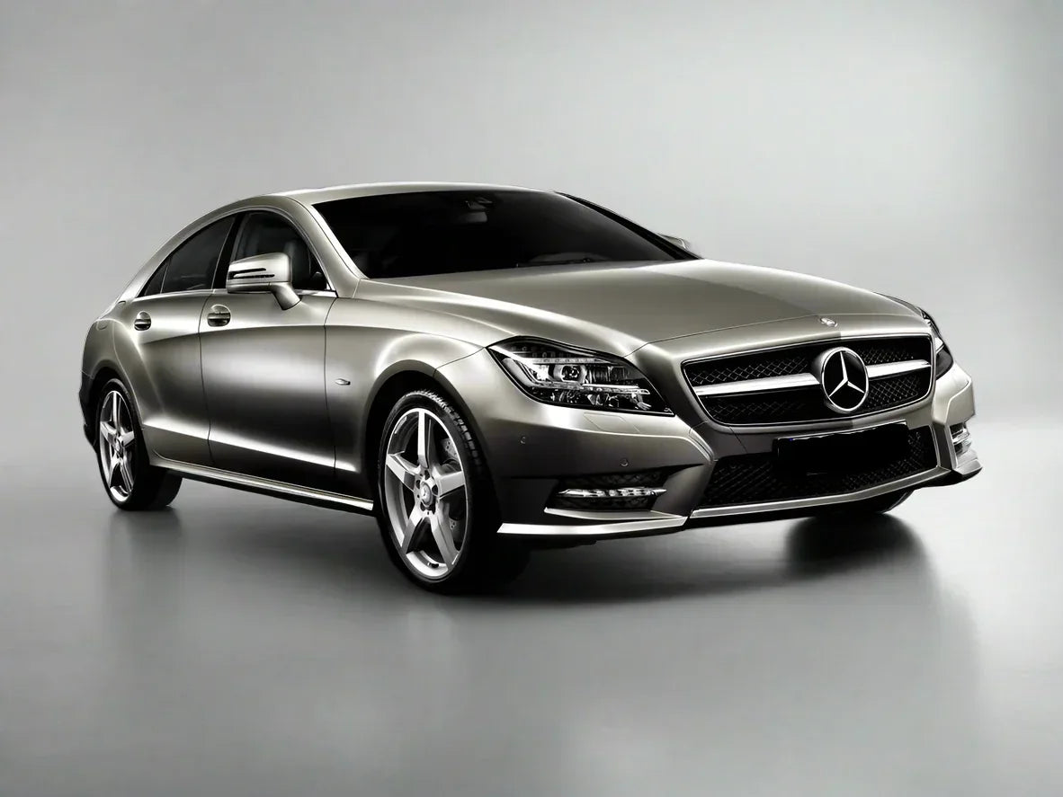 Covorase Auto TeamCar® Tip Tavita Compatibile Mercedes-Benz CLS C218 Coupé (2011–2018) - 221.ro