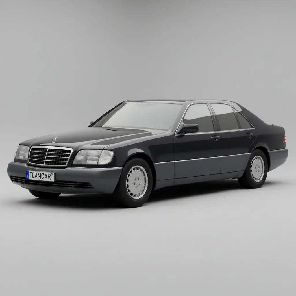 Covorase Mercedes-Benz S-Class Compatibile W140 1991-1998 | Silver