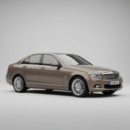 Covorase Mercedes-Benz C-Class Compatibile W204 2007-2014 | Red