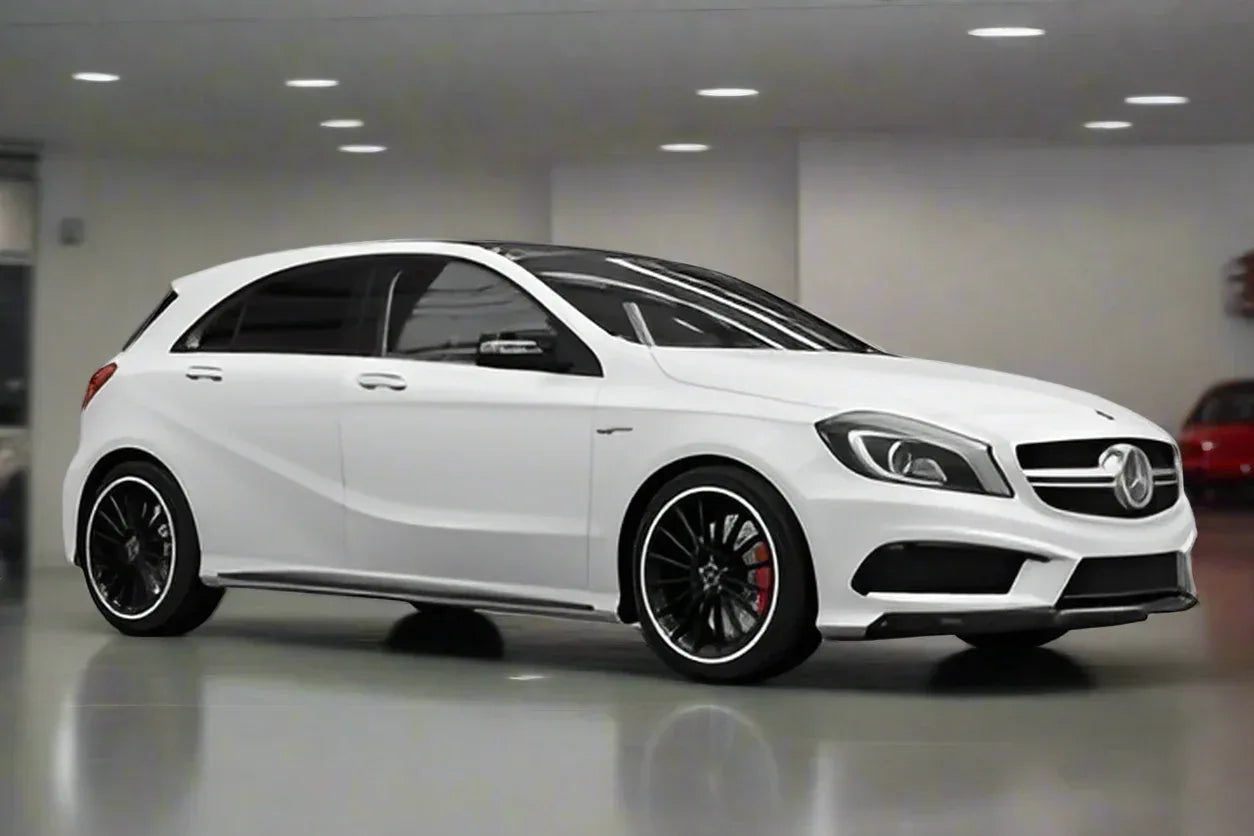 Covorase Auto TeamCar® Tip Tavita Compatibile Mercedes-Benz A-Class W176 Hatchback (2012–2018) - 221.ro