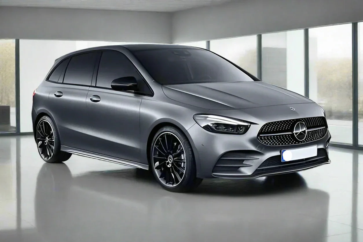 Covorase Auto TeamCar® Tip Tavita Compatibile Mercedes-Benz B-Class W247 MPV (2018–2025) - 221.ro