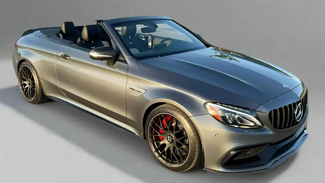 Covorase Auto TeamCar® Tip Tavita Compatibile Mercedes-Benz C-Class A205 Cabriolet (2016–2022) - 221.ro