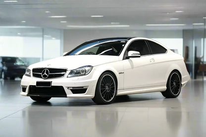 Covorase Auto TeamCar® Tip Tavita Compatibile Mercedes-Benz C-Class C204 Coupé (2011–2015) - 221.ro