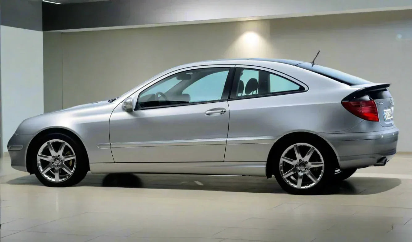 Covorase Auto TeamCar® Tip Tavita Compatibile Mercedes-Benz C-Class CL203 Sportcoupé, Coupé (2001–2008) - 221.ro