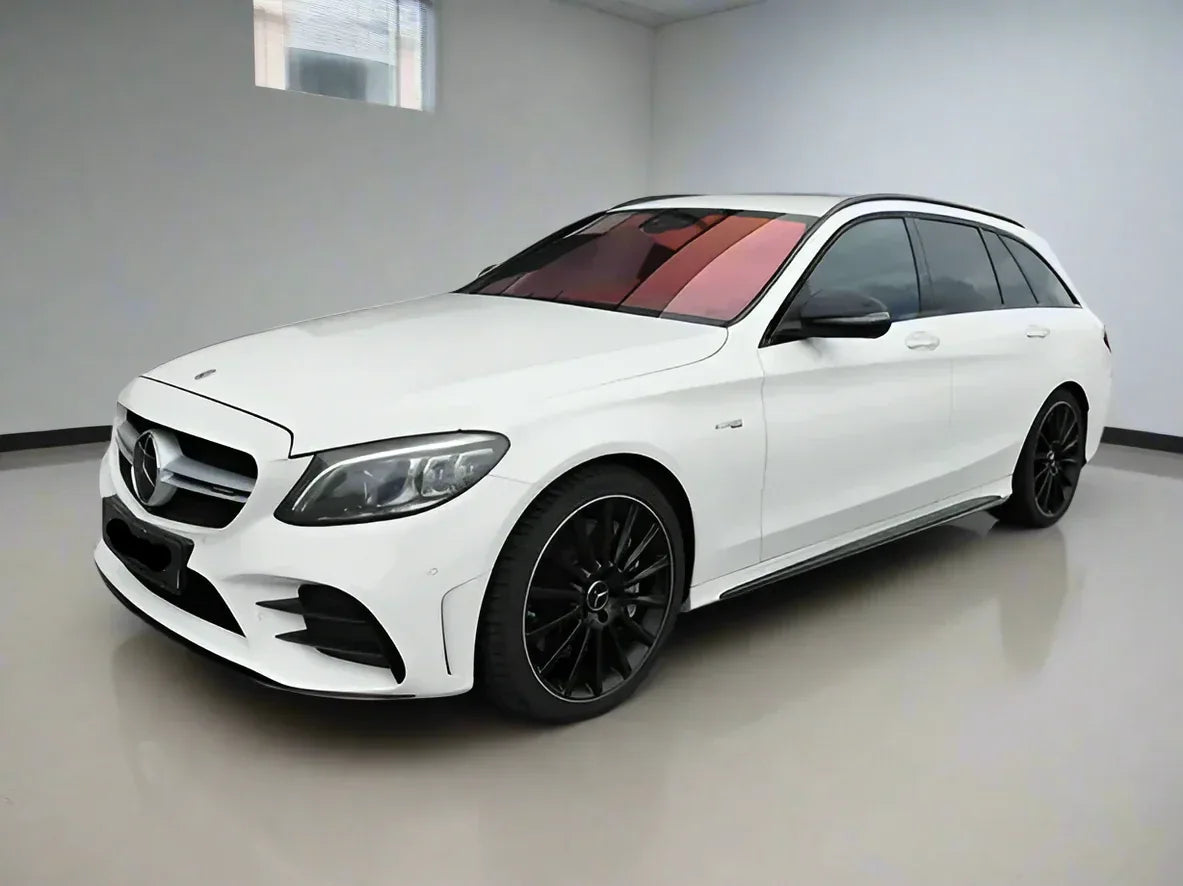 Covorase Auto TeamCar® Tip Tavita Compatibile Mercedes-Benz C-Class S205 Break, Estate (2014–2021) - 221.ro