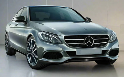 Covorase Auto TeamCar® Tip Tavita Compatibile Mercedes-Benz C-Class W205 Sedan (2014–2021) - 221.ro