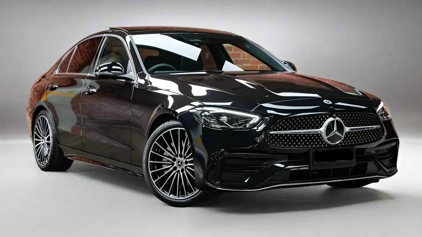 Covorase Auto TeamCar® Tip Tavita Compatibile Mercedes-Benz C-Class W206 Sedan (2021–2025) - 221.ro