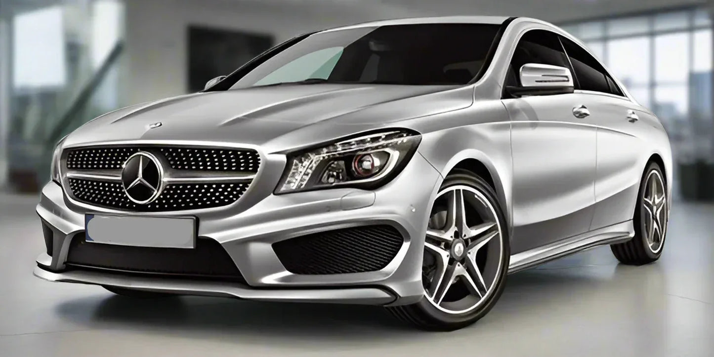 Covorase Auto TeamCar® Tip Tavita Compatibile Mercedes-Benz CLA C117 Coupé (2013–2019) - 221.ro