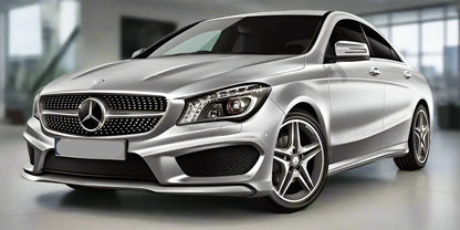 Covorase Auto TeamCar® Tip Tavita Compatibile Mercedes-Benz CLA C117 Coupé (2013–2019) - 221.ro